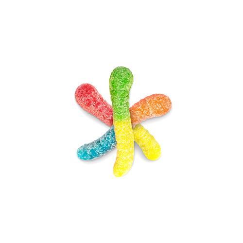 Chill Plus Gummies - CBD Infused Gummy Sour Snakes (Box of 12)