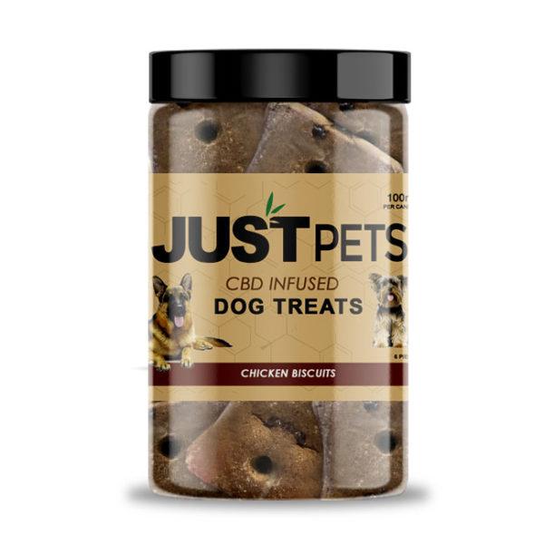 JustPets CBD Dog Treats