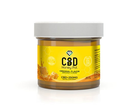 CBD Infused Honey Pot - 250MG