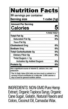 Iris CBD Vegan Gummies 180mg (30 Pcs)