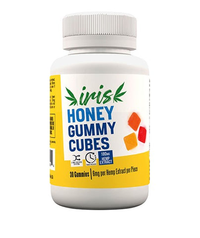 Iris CBD Honey Gummies 180mg (30 Pcs)