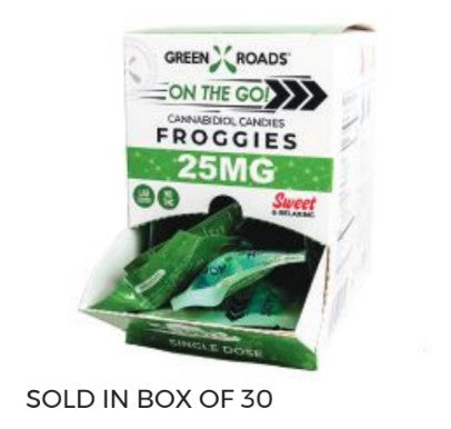 CBD Froggie – 25 MG