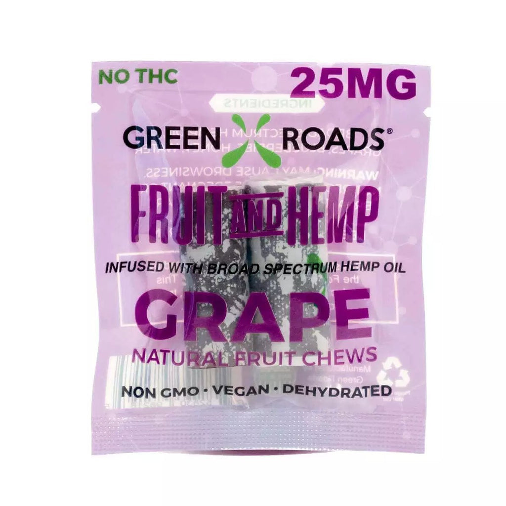 CBD Grape Fruit & Hemp – 25 MG