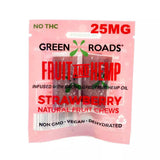 CBD Strawberry Fruit & Hemp – 25 MG