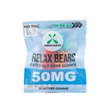 CBD Relax Bears OTG – 50 MG