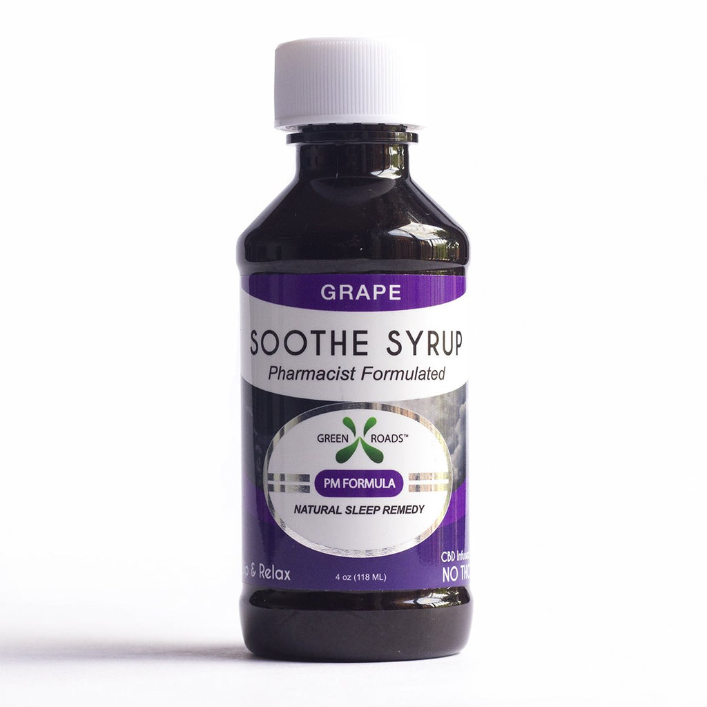 CBD Grape Soothe Syrup – 60 MG