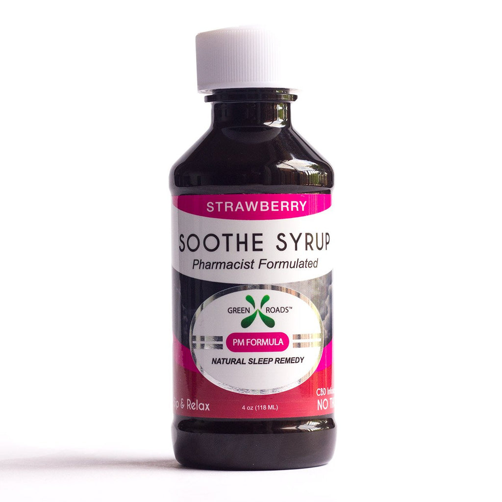 CBD Strawberry Soothe Syrup – 60 MG