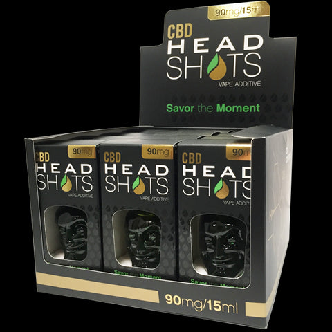 Head Shots CBD 90mg - 15ml (BOX - 12 Units)