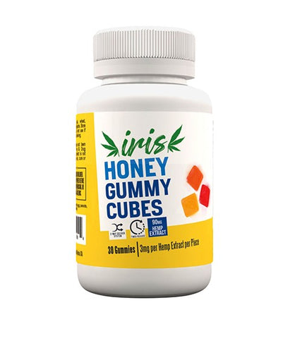 Iris CBD Honey Gummies 90mg (30 Pcs)
