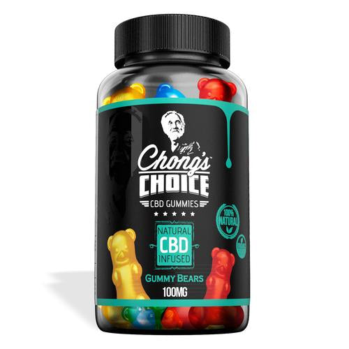 Chong's Choice Gummies - CBD Infused Gummy Bears [Edible Candy]