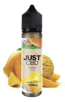 CBD Vape Oil - Mango Ice