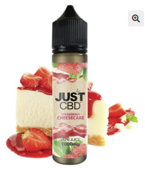 CBD Vape Oil - Strawberry Cheesecake