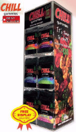Chill Gummies display (72pcs)