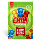 Chill Plus Gummies - CBD Infused Gummy Bears (Box of 12)