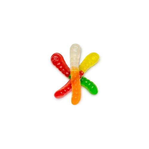 Chill Plus Gummies - CBD Infused Gummy Gummy Worms (Box of 12)