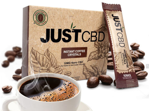 Just CBD Instant Coffee Crystals