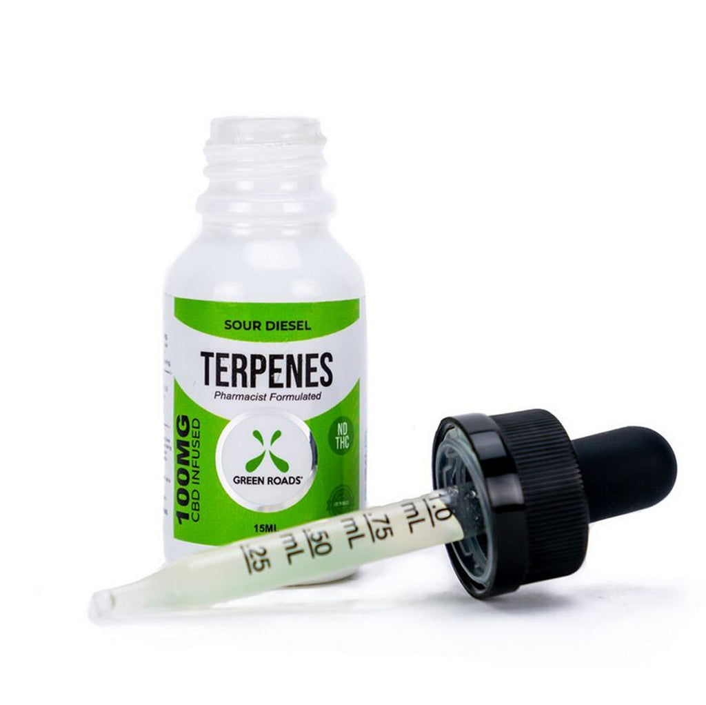 CBD Terpenes Oil – Sour Diesel