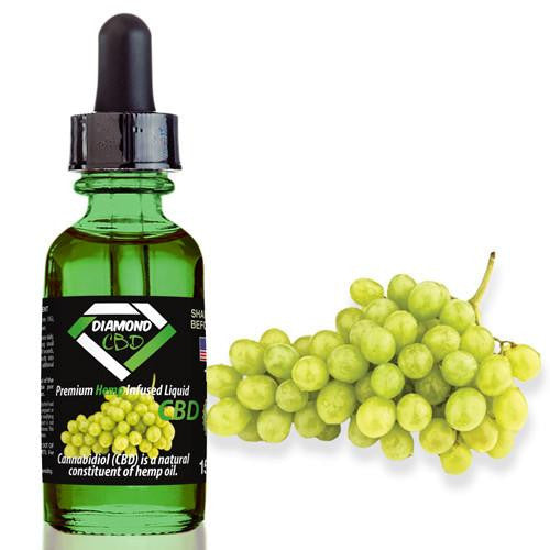 Diamond CBD Grape flavor (50mg-550mg) - 15ml