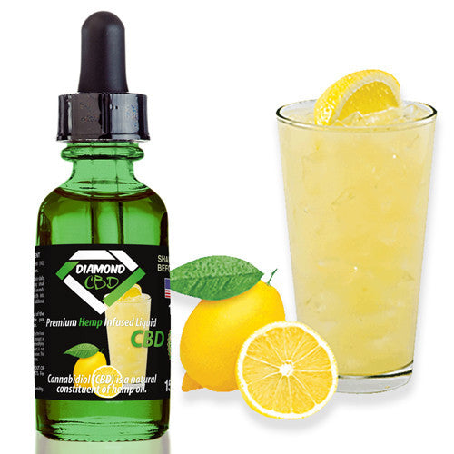 Diamond CBD Lemonade flavor (50mg-550mg) - 15ml