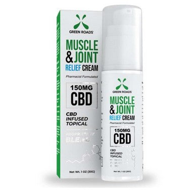 Soothing CBD Topical Cream – 150mg