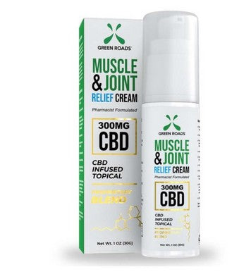 Soothing CBD Topical Cream – 300 mg