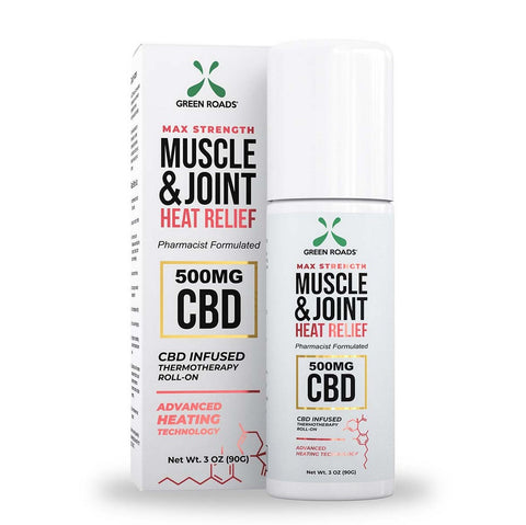 Muscle & Joint Heat Relief 500 mg