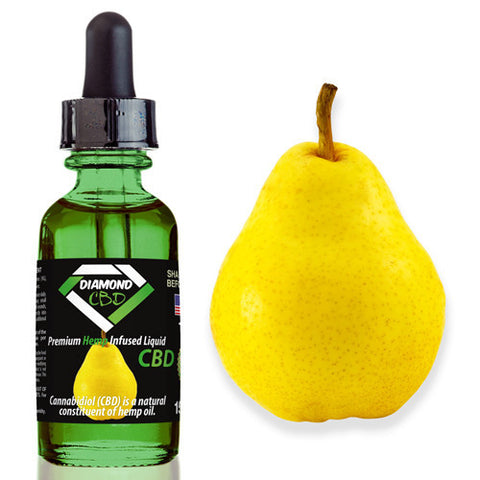 Diamond CBD Pear flavor (50mg-550mg) - 15ml