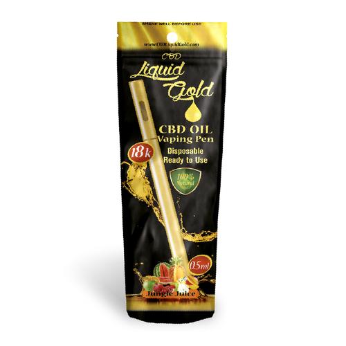 Liquid Gold (Vaping Pen) - Jungle Juice