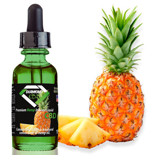 Diamond CBD Pineapple  flavor (50mg-550mg) - 15ml
