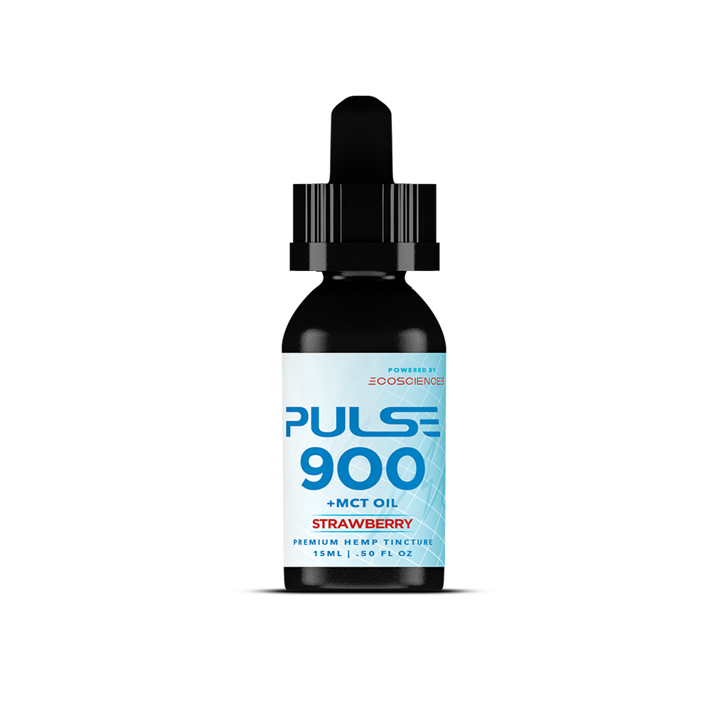 Pulse CBD 900mg +MCT Oil - Full Spectrum