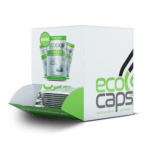 Eco Caps Sachet Display