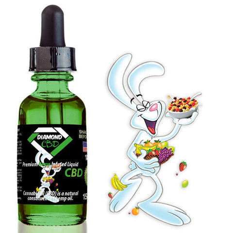 Diamond CBD Silly Rabbit flavor (50mg-550mg) - 15ml