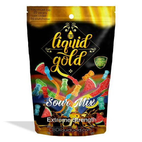 Liquid Gold Gummies Sour Mix
