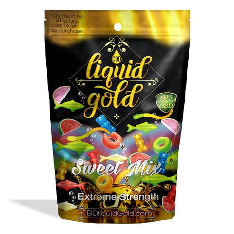 Liquid Gold Gummies Sweet Mix