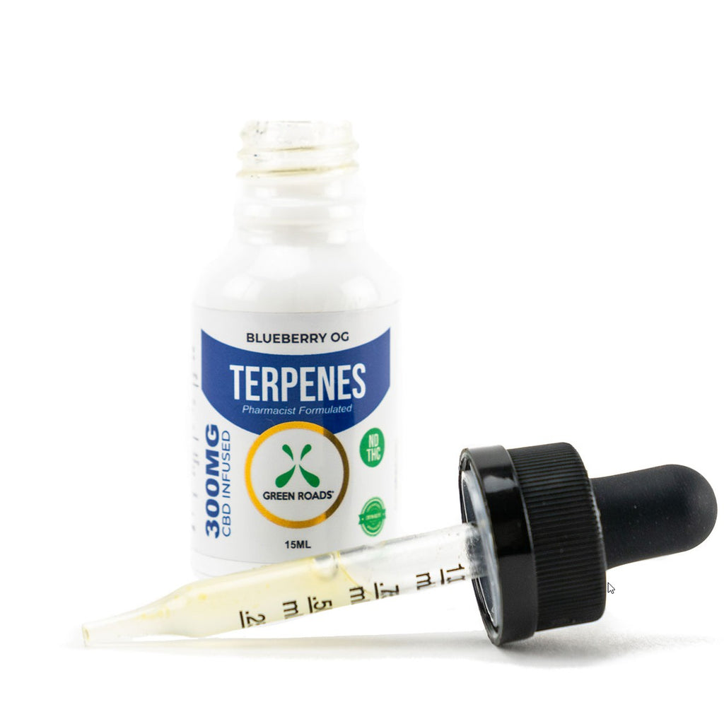 CBD Terpenes Oil – Blueberry OG
