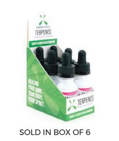 CBD Terpenes Oil – Strawberry AK